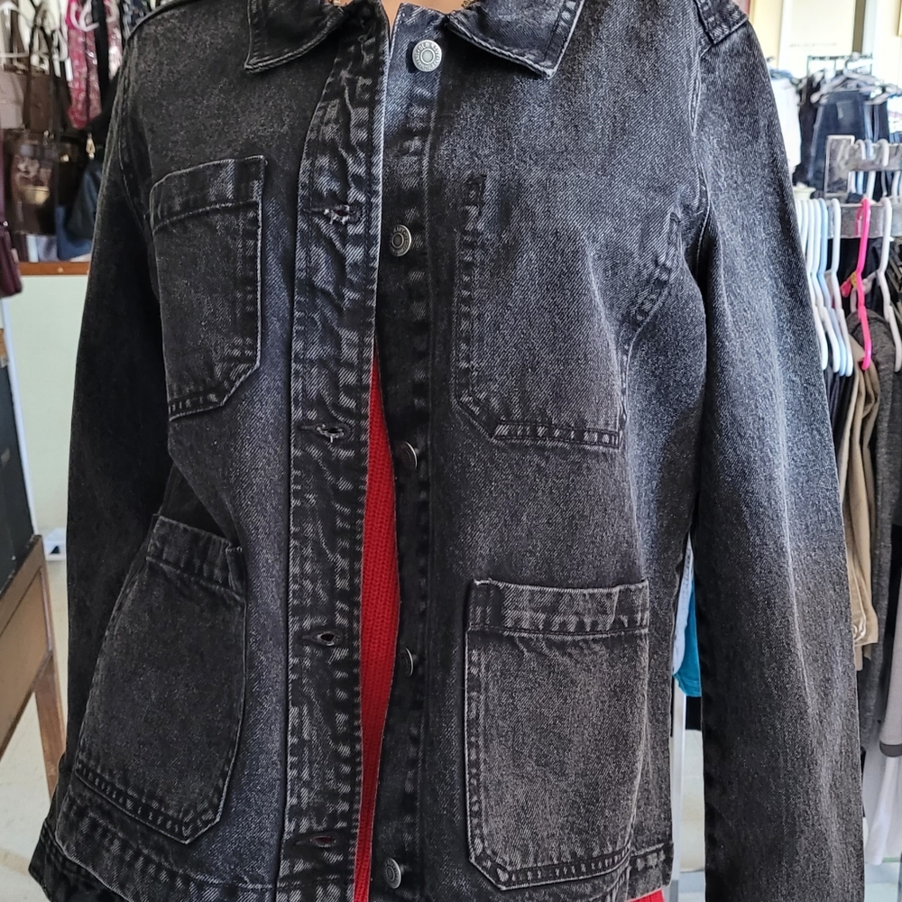 Black Denim Jacket